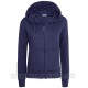 Quilted Hoody (Navy)